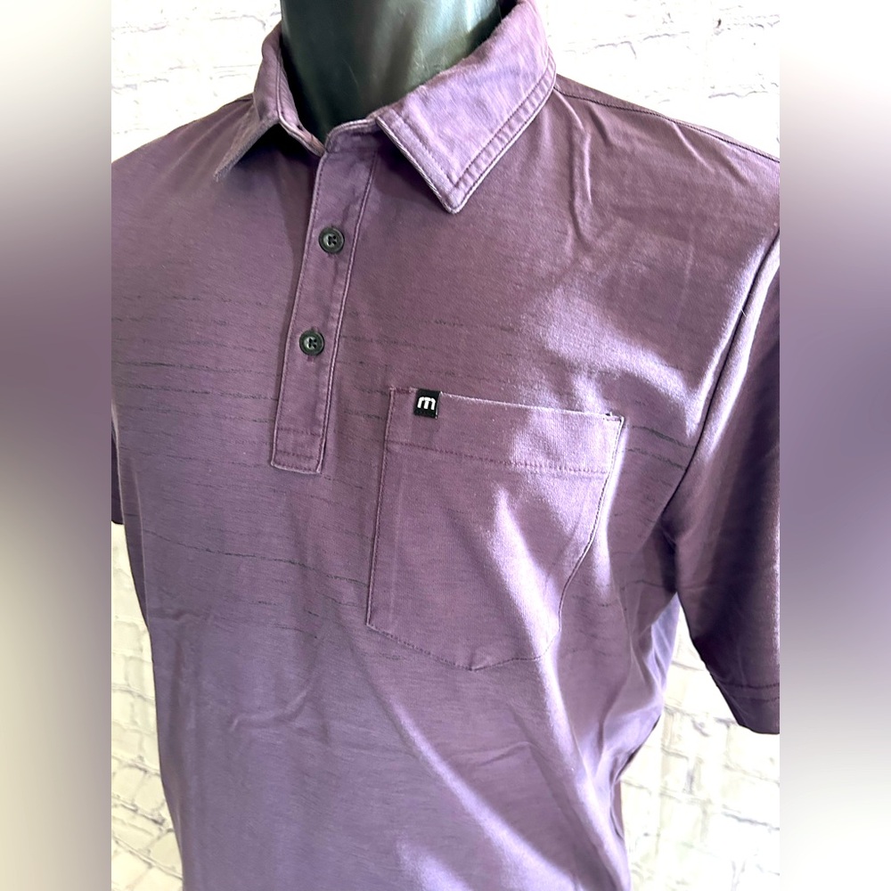 TRAVIS MATHEWS men’s size medium soft cotton golf polo
